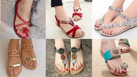 unique flat sandals for women.